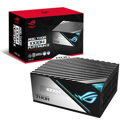 ASUS ROG Thor Platinum 1000P II 1000W Platinum Gaming Netzteil Modular PCIe5.0 von Asus