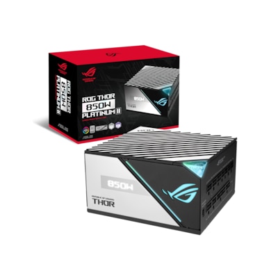 ASUS ROG Thor Platinum II 850 Watt Gaming Netzteil, ROG-THOR-850P2, PCIe 5.0 von Asus