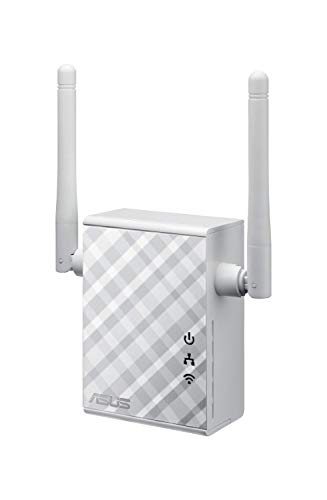 ASUS RP-N12 WLAN Repeater 300MBit/s 2.4GHz, 90IG01X0-BO2100, Einheitsgröße von Asus