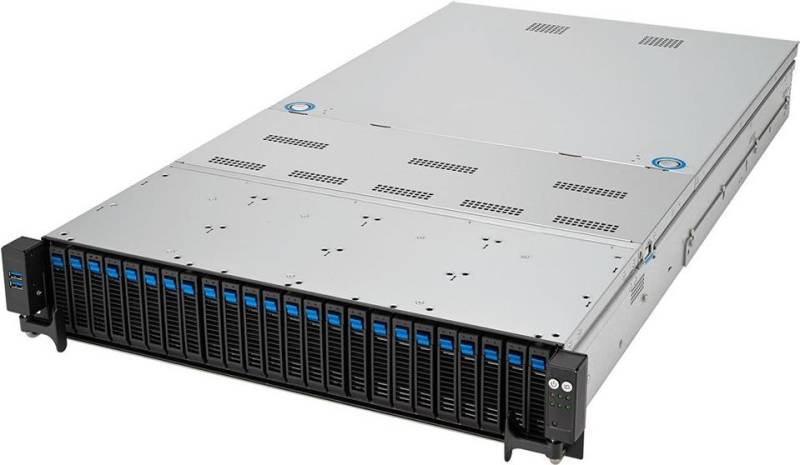 ASUS RS720A-E12-RS24U/10G/2.6kW/24NVMe/GPU (90SF02E1-M00MZ0) von Asus