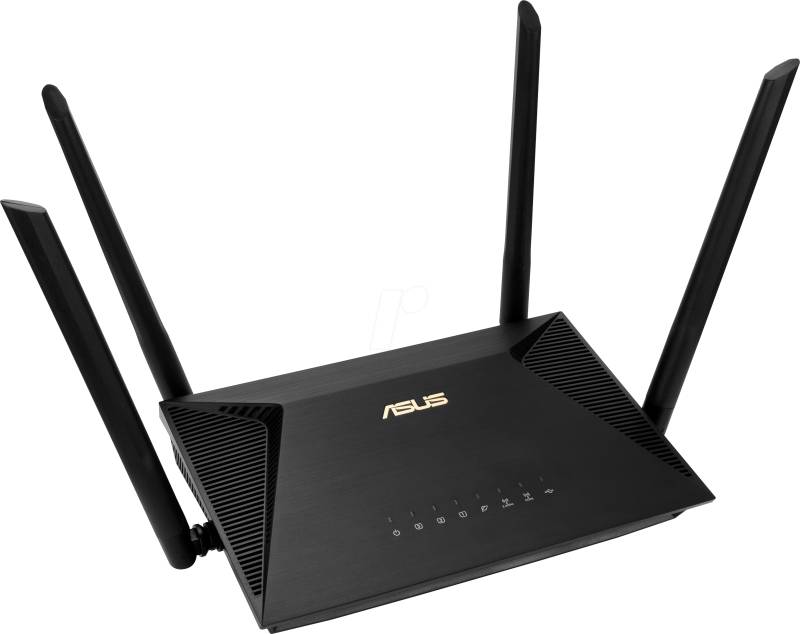 ASUS RT-AX53U - WLAN Router 2.4/5 GHz 1775 MBit/s von Asus