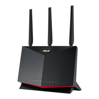 ASUS RT-AX86U Pro WLAN-Router Gigabit Ethernet Dual-Band (2,4 GHz/5 GHz) Schwarz von Asus