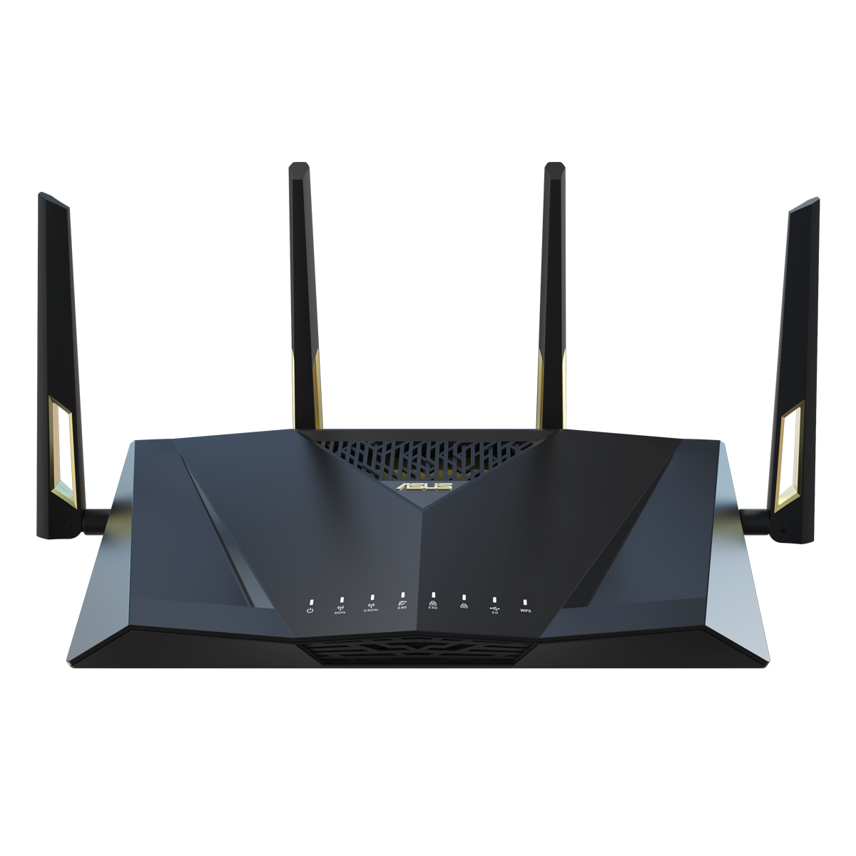 ASUS RT-AX88U Pro WiFi 6 Mesh Router AX6000 Dual-Band, 1x 2.5GbE + 4x GbE LAN von Asus