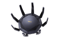 ASUS RT-AX89X AX6000 AiMesh WLAN-Router Ethernet Dual-Band (2,4 GHz/5 GHz) Schwarz von Asus