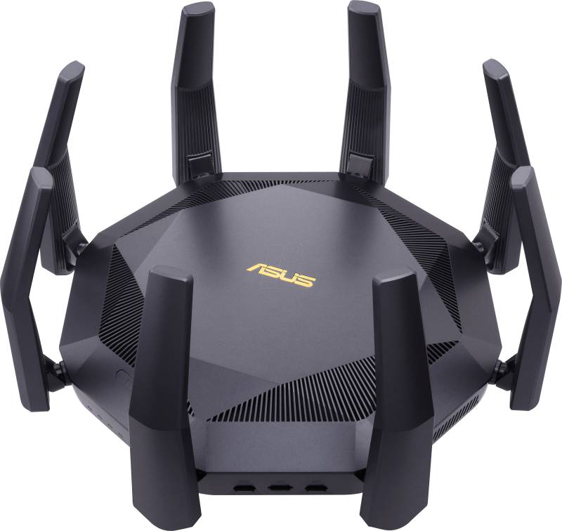 ASUS RT-AX89X - WLAN Router 2.4/5 GHz 6000 MBit/s von Asus