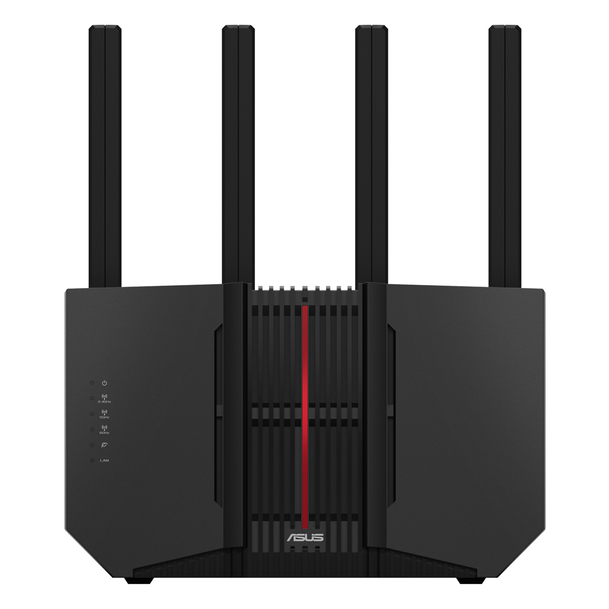ASUS RT-BE92U WiFi 7 Router WLAN BE9700 Triband, 5x LAN, 4x Antenne (extern) von Asus
