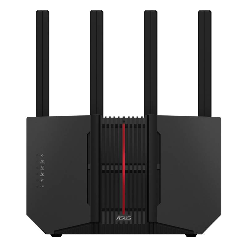 ASUS RT-BE92U WiFi 7 Router WLAN BE9700 Triband, 5x LAN, 4x Antenne (extern) von Asus