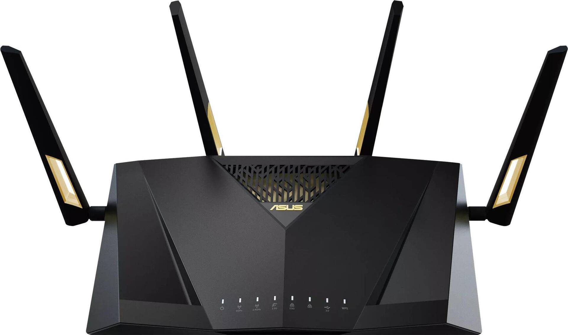 ASUS Router 6000mb Asus RT-AX88U Pro AX6000 AiMesh (90IG0820-MO3A00) Schwarz (90IG0820-MO3A00) von Asus