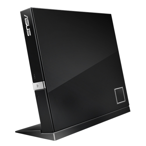 ASUS SBW-06D2X-U, Schwarz [externer Blu-Ray-Brenner] von Asus