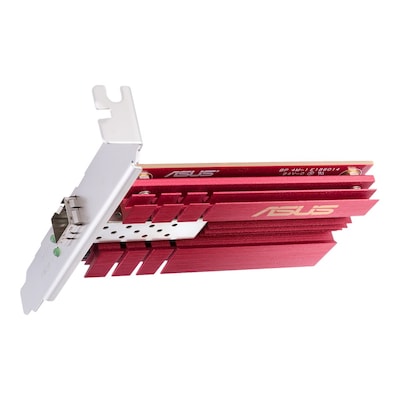 ASUS SFP+ XG-C100F PCI-Express Netzwerk Karte von Asus