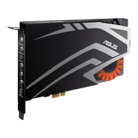 ASUS STRIX SOAR Eingebaut 7.1 Kanäle PCI-E ASUS STRIX SOAR Eingebaut 7.1 Kanäle PCI-E von Asus