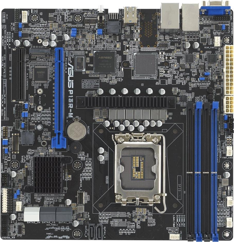 ASUS Server ASUS P13R-M (90SB0C70-M0UAY0) von Asus