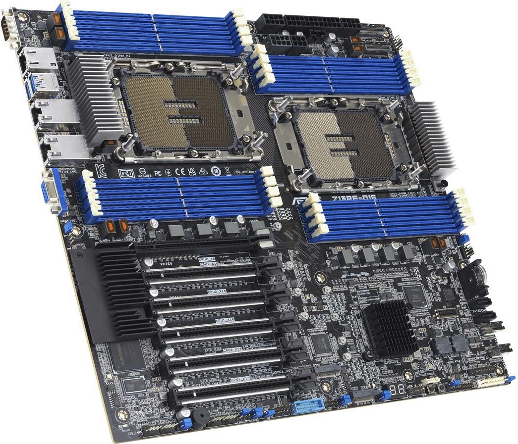ASUS Server Mainboard Z13PE-D16/ASMB11 (90SB0CA0-M0UAY1) von Asus