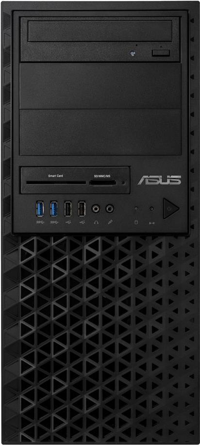 ASUS TS100-E11-PI4 Intel C256 LGA 1200 (Socket H5) Tower Schwarz (90SF02N1-M000Z0) von Asus