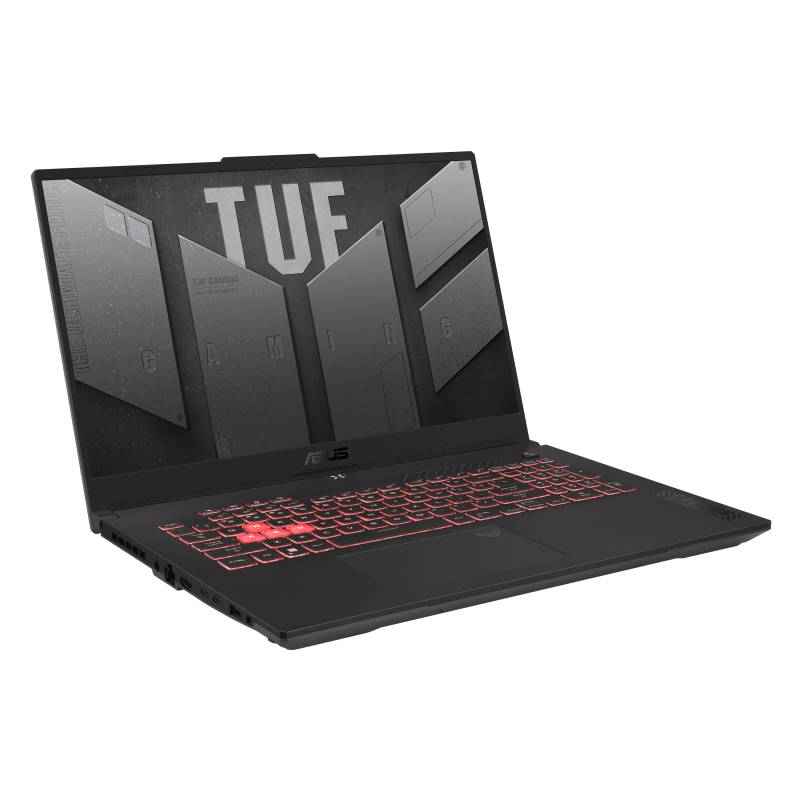 ASUS TUF 17 FA707NUR-HX064W - 17,3" FHD IPS 144Hz, AMD Ryzen 7-7435HS, 16GB RAM, 1000GB SSD, GeForce RTX 4050, Windows 11 Home von Asus