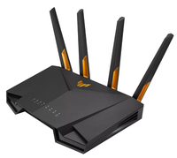 ASUS TUF-AX4200 WLAN-Router Gigabit Ethernet Dual-Band (2,4 GHz/5 GHz) Schwarz von Asus