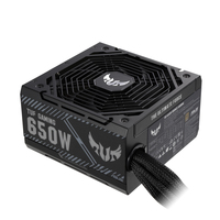 ASUS TUF-GAMING-650B Netzteil 650 W 20+4 pin ATX ATX Schwarz ASUS TUF-GAMING-650B Netzteil 650 W 20+4 pin ATX ATX Schwarz von Asus