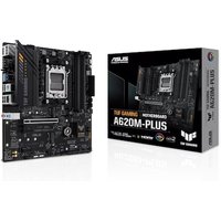 ASUS TUF GAMING A620M-PLUS mATX Mainboard Sockel AM5 M.2/USB3.2/DP/HDMI von Asus