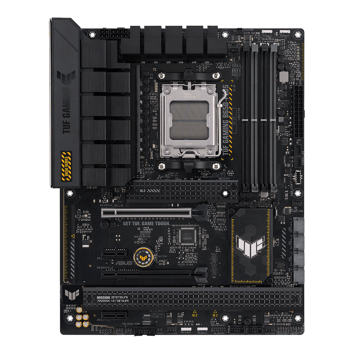 ASUS TUF GAMING B650-PLUS Mainboard Sockel AM5 von Asus