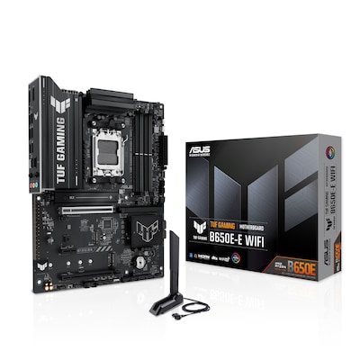 ASUS TUF GAMING B650E-E WIFI ATX Mainboard Sockel AM5 DP/HDMI/USB-C ASUS TUF GAMING B650E-E WIFI ATX Mainboard Sockel AM5 DP/HDMI/USB-C von Asus