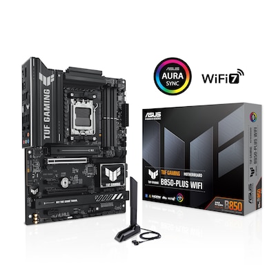 ASUS TUF GAMING B650E-PLUS WIFI ATX Mainboard Sockel AM5 DP/HDMI/USB-C ASUS TUF GAMING B650E-PLUS WIFI ATX Mainboard Sockel AM5 DP/HDMI/USB-C von Asus