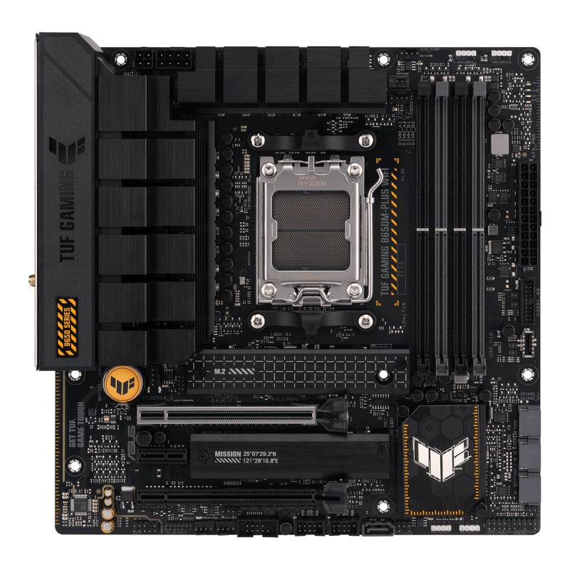 ASUS TUF GAMING B650M-PLUS WIFI Mainboard Sockel AM5 von Asus
