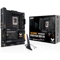 ASUS TUF GAMING B760-PLUS WIFI D4 ATX Mainboard Sockel 1700 DP/HDMI/USB-C von Asus