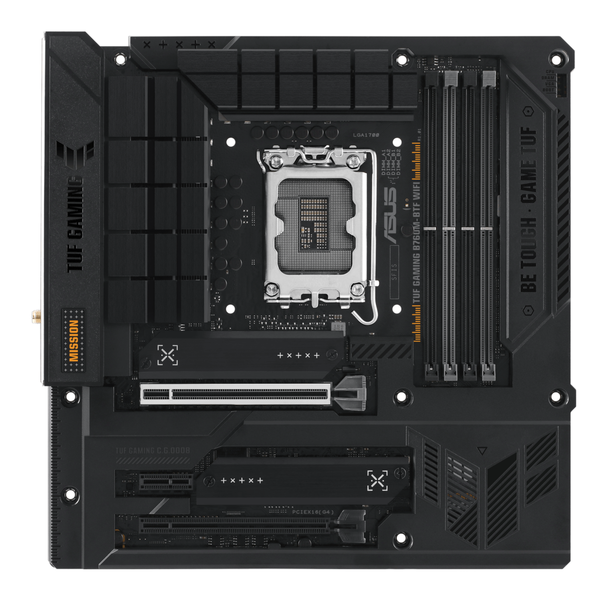 ASUS TUF GAMING B760M-BTF WIFI ASUS TUF GAMING B760M-BTF WIFI von Asus
