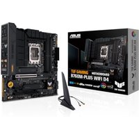 ASUS TUF GAMING B760M-PLUS WIFI D4 mATX Mainboard Sockel 1700 DP/HDMI/USB-C von Asus