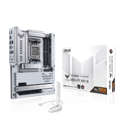 ASUS TUF GAMING B850-BTF WIFI W ATX Mainboard Sockel AM5 HDMI ASUS TUF GAMING B850-BTF WIFI W ATX Mainboard Sockel AM5 HDMI von Asus