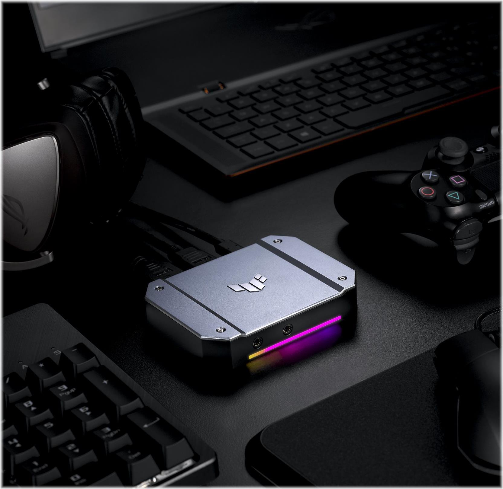 ASUS TUF GAMING CAPTURE BOX-CU4K30 - Videoaufnahmeadapter - USB-C 3.2 Gen 1 ASUS TUF GAMING CAPTURE BOX-CU4K30 - Videoaufnahmeadapter - USB-C 3.2 Gen 1 von Asus