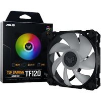 ASUS TUF GAMING TF120 ARGB Gehäuselüfter, 120 mm, PWM ASUS TUF GAMING TF120 ARGB Gehäuselüfter, 120 mm, PWM von Asus