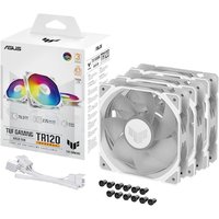 ASUS TUF GAMING TR120 ARGB 3x Gehäuselüfter Reverse weiß, 120 mm, PWM ASUS TUF GAMING TR120 ARGB 3x Gehäuselüfter Reverse weiß, 120 mm, PWM von Asus
