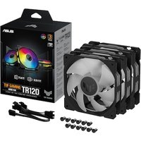 ASUS TUF GAMING TR120 ARGB 3x Gehäuselüfter schwarz, 120 mm, PWM ASUS TUF GAMING TR120 ARGB 3x Gehäuselüfter schwarz, 120 mm, PWM von Asus