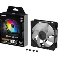 ASUS TUF GAMING TR120 ARGB Gehäuselüfter schwarz, 120 mm, PWM ASUS TUF GAMING TR120 ARGB Gehäuselüfter schwarz, 120 mm, PWM von Asus