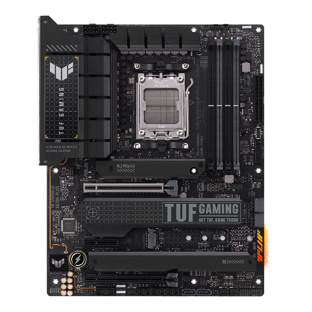 ASUS TUF GAMING X670E-PLUS Mainboard Sockel AM5 von Asus