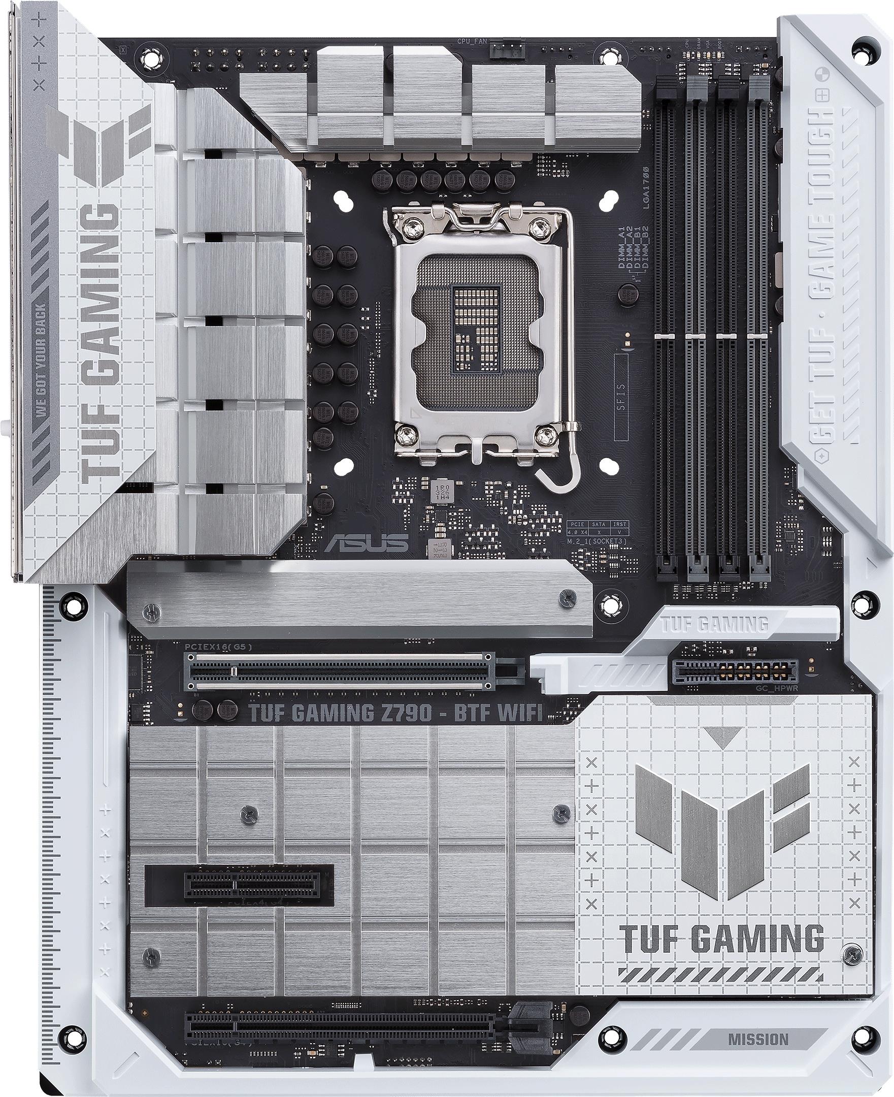 ASUS TUF GAMING Z790-BTF WIFI - Intel - LGA 1700 - Intel® Celeron® - Intel® Pentium® Gold - Intel® Core i3 - Intel® Core i5 - Intel® Core... - LGA 1700 - DDR5-SDRAM - 192 GB (90MB1GU0-M0EAY0) von Asus