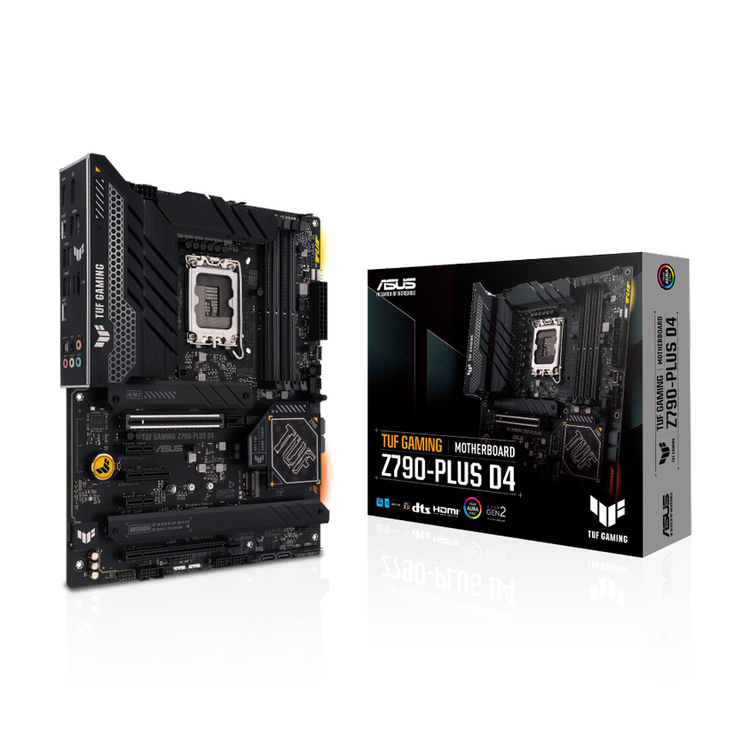 ASUS TUF GAMING Z790-PLUS D4 Mainboard von Asus