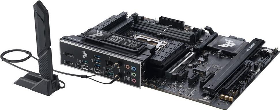 ASUS TUF GAMING Z890-PLUS WIFI - Z890/LGA1851/DDR5/ATX (90MB1IQ0-M0EAY0) von Asus