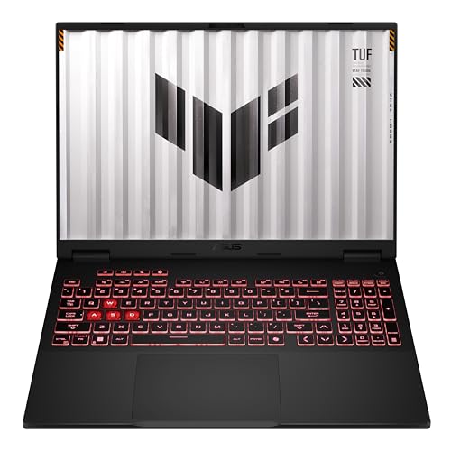 ASUS TUF Gaming A16 FA608WV-RL019W・16" WUXGA・Ryzen AI 9 HX 370・16GB RAM・1TB SSD・Win11 Home (90NR0J01-M00110) - Notebook von Asus