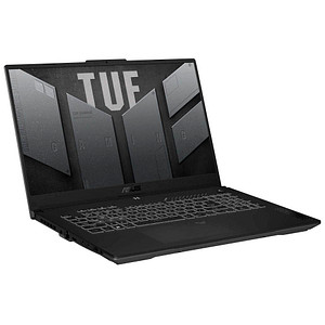 ASUS TUF Gaming A17 FA707NU-HX024W Notebook 43,9 cm (17,3 Zoll), 16 GB RAM, 1 TB SSD, AMD Ryzen 7 7735HS von Asus