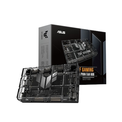 ASUS TUF Gaming ARGB PWM Fan Hub ASUS TUF Gaming ARGB PWM Fan Hub von Asus