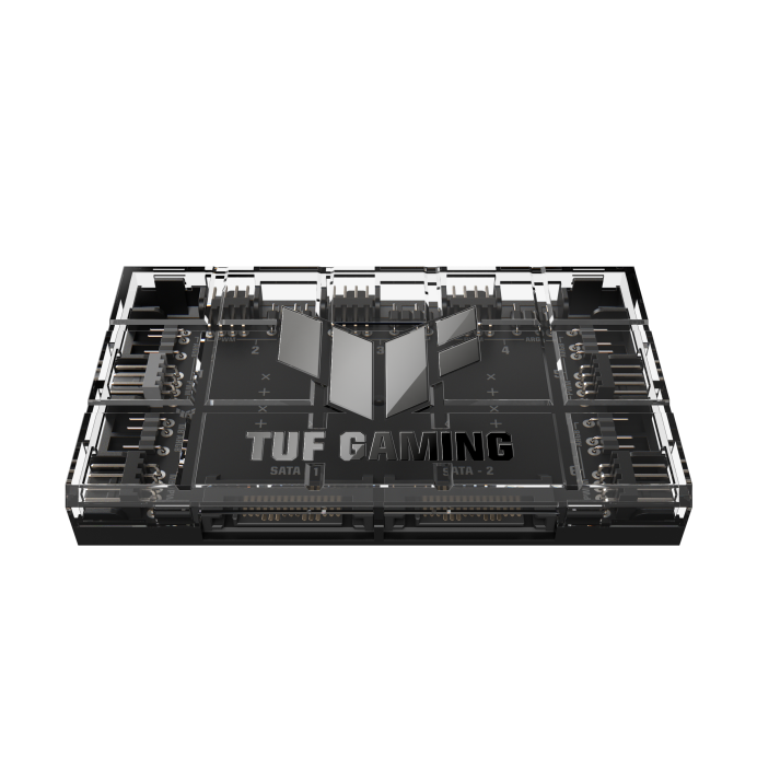 ASUS TUF Gaming ARGB PWM Lüfter Hub ASUS TUF Gaming ARGB PWM Lüfter Hub von Asus