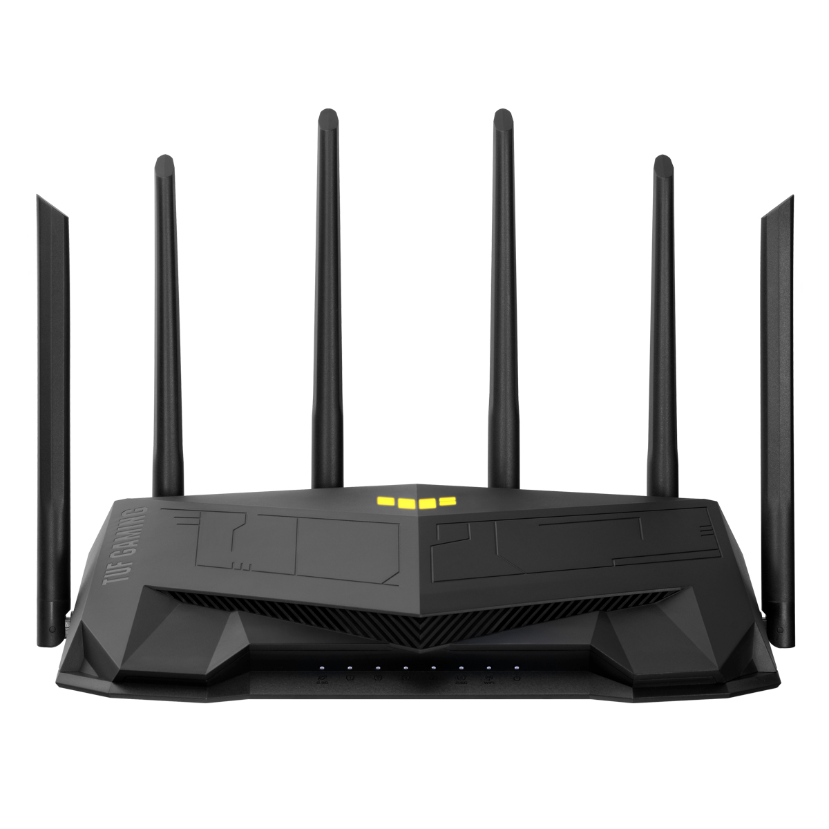 ASUS TUF Gaming AX6000 WiFi 6 Router AX6000 Dual-Band, 1x 2.5 GbE + 4x GbE LAN, AiMesh ASUS TUF Gaming AX6000 WiFi 6 Router AX6000 Dual-Band, 1x 2.5 GbE + 4x GbE LAN, AiMesh von Asus