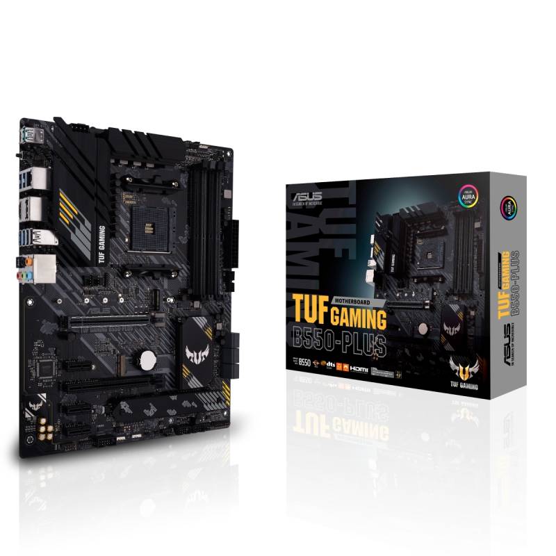 ASUS TUF Gaming B550-Plus Mainboard Sockel AM4 von Asus