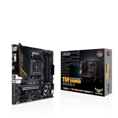 ASUS TUF Gaming B550M-E mATX Mainboard Sockel AM4 90MB17U0-M0EAY0 von Asus