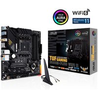 ASUS TUF Gaming B550M-Plus WIFI II mATX Mainboard Sockel AM4 M2/USB3.2/HDMI/DP von Asus