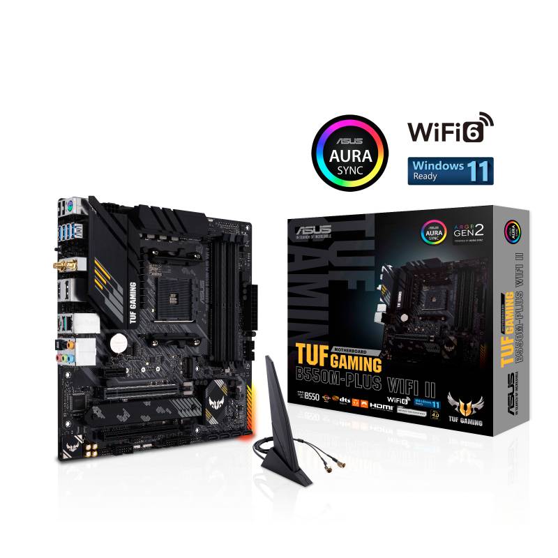 ASUS TUF Gaming B550M-Plus WIFI II von Asus