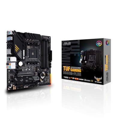 ASUS TUF Gaming B550M-Plus mATX Mainboard Sockel AM4 M2/USB3.2/HDMI/DP von Asus