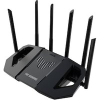 ASUS TUF Gaming BE6500 Wifi 7 Dual Band Gigabit Router AiMesh bis zu 6500 Mbit/s schwarz ASUS TUF Gaming BE6500 Wifi 7 Dual Band Gigabit Router AiMesh bis zu 6500 Mbit/s schwarz von Asus